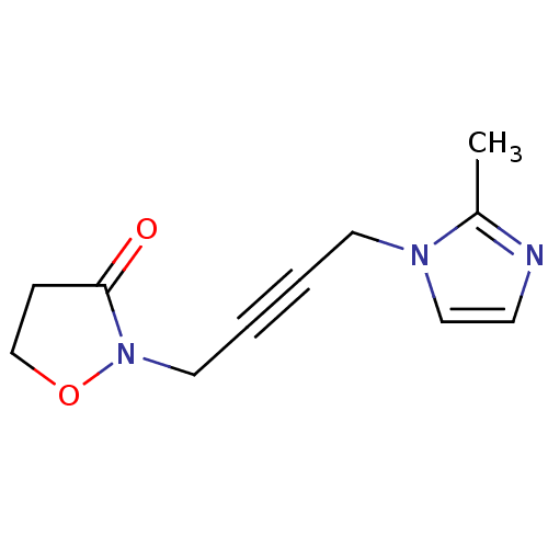 Chemical structure of BindingDB Monomer ID 86292