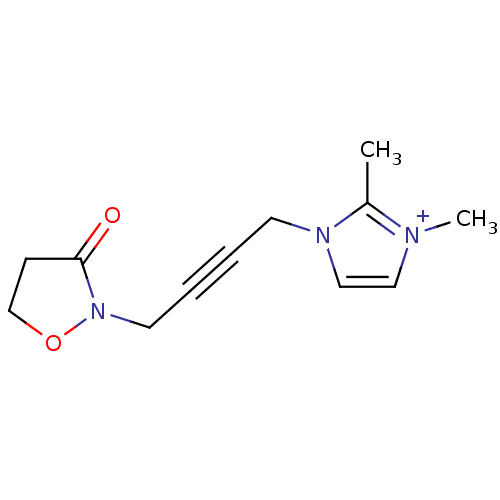 Chemical structure of BindingDB Monomer ID 86295