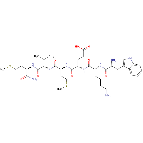 Chemical structure of BindingDB Monomer ID 86296
