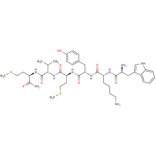 Chemical structure of BindingDB Monomer ID 86297