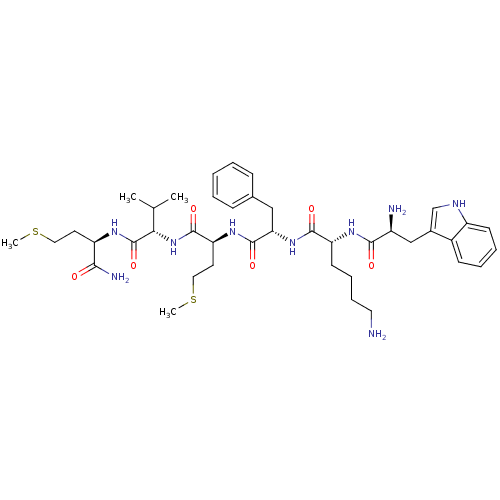Chemical structure of BindingDB Monomer ID 86298