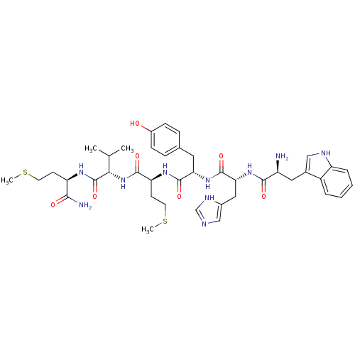Chemical structure of BindingDB Monomer ID 86299