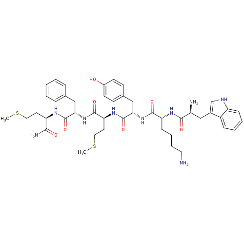 Chemical structure of BindingDB Monomer ID 86300