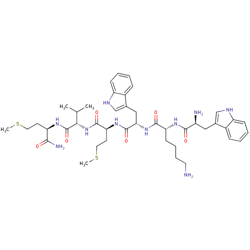Chemical structure of BindingDB Monomer ID 86301