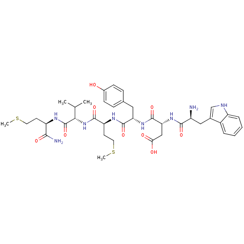 Chemical structure of BindingDB Monomer ID 86302