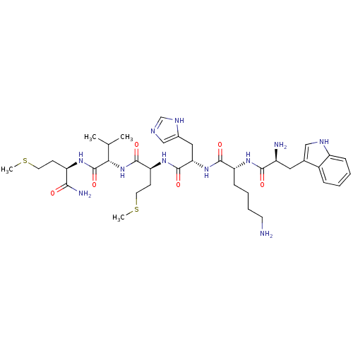 Chemical structure of BindingDB Monomer ID 86303