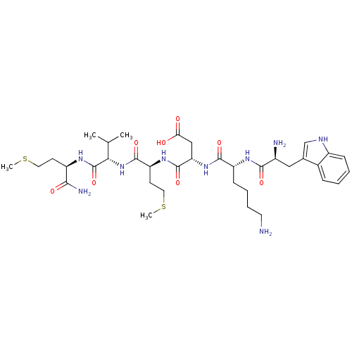 Chemical structure of BindingDB Monomer ID 86304