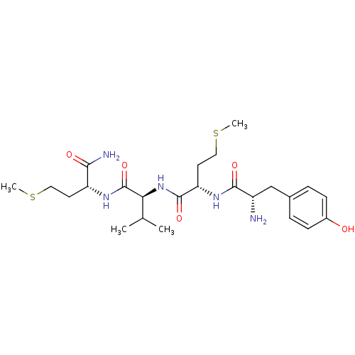 Chemical structure of BindingDB Monomer ID 86305