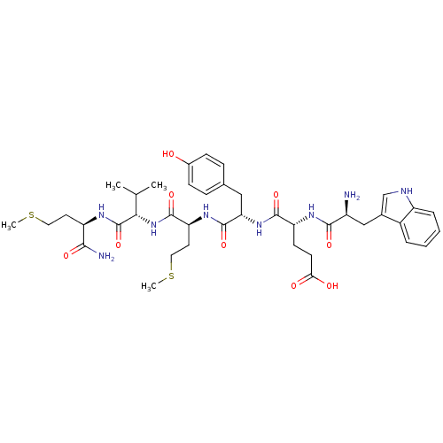 Chemical structure of BindingDB Monomer ID 86306