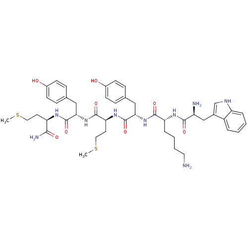 Chemical structure of BindingDB Monomer ID 86307