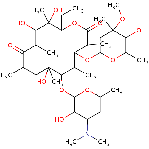 Chemical structure of BindingDB Monomer ID 86313
