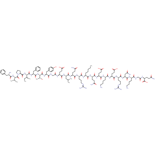 Chemical structure of BindingDB Monomer ID 86314