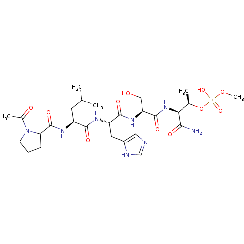 Chemical structure of BindingDB Monomer ID 86320