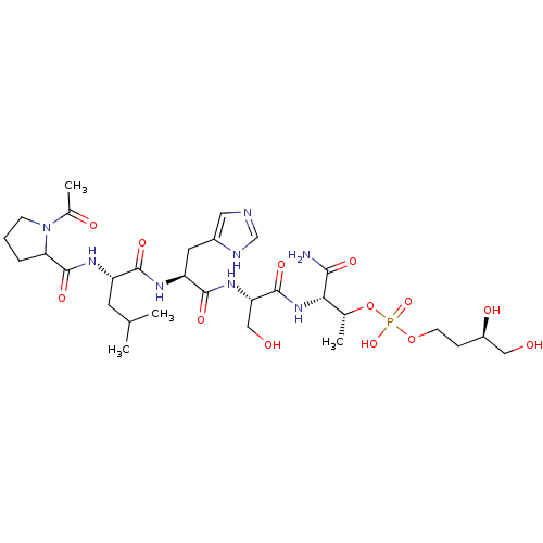 Chemical structure of BindingDB Monomer ID 86321