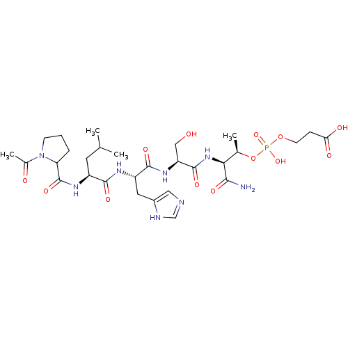 Chemical structure of BindingDB Monomer ID 86322