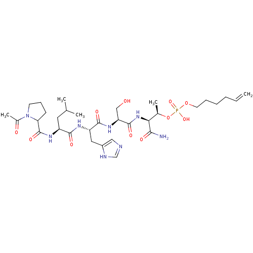 Chemical structure of BindingDB Monomer ID 86323