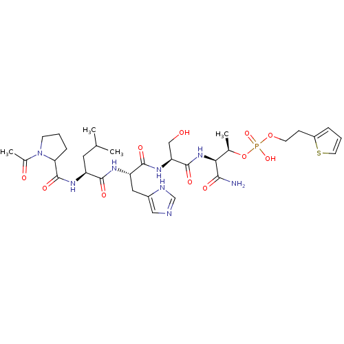 Chemical structure of BindingDB Monomer ID 86324
