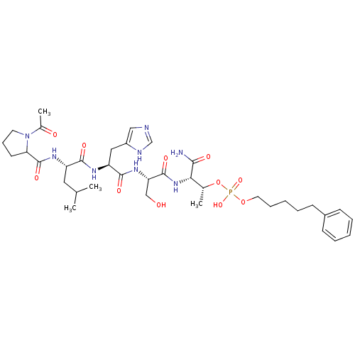 Chemical structure of BindingDB Monomer ID 86326