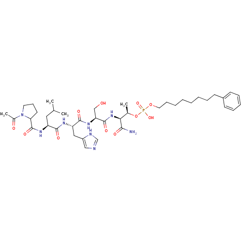 Chemical structure of BindingDB Monomer ID 86329