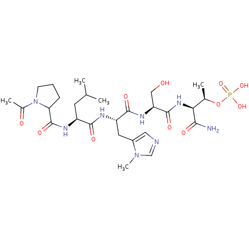 Chemical structure of BindingDB Monomer ID 86332