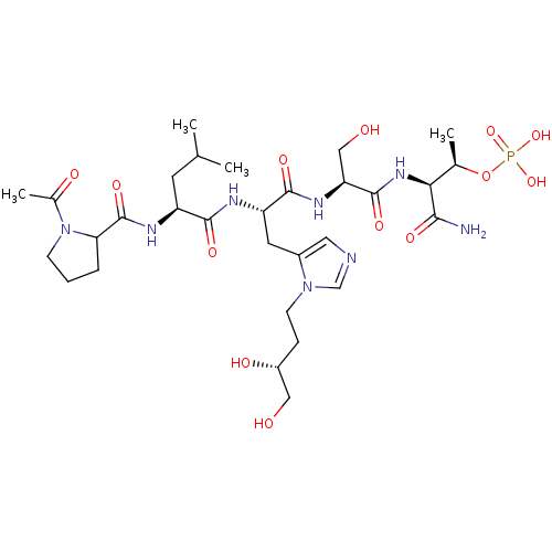 Chemical structure of BindingDB Monomer ID 86333