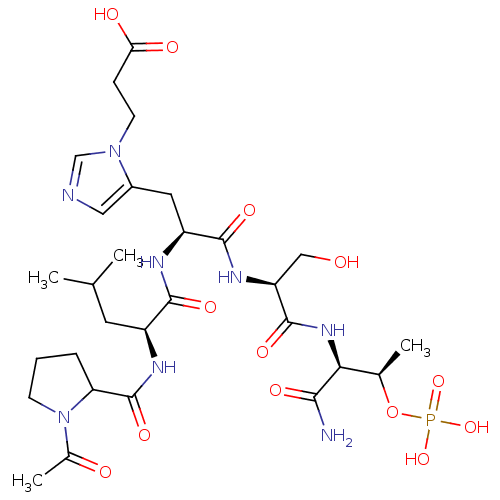Chemical structure of BindingDB Monomer ID 86334