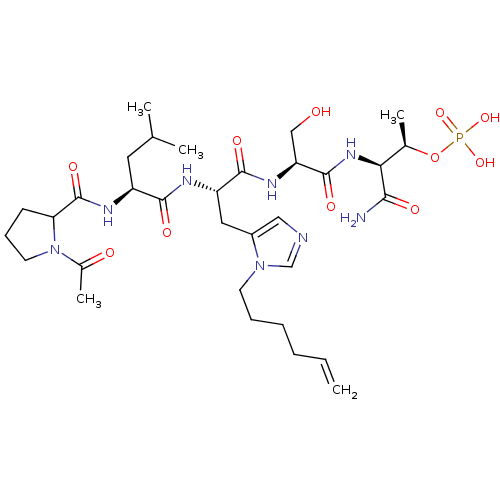 Chemical structure of BindingDB Monomer ID 86335