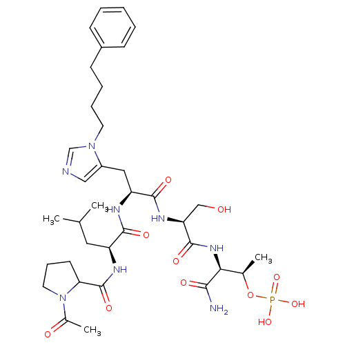 Chemical structure of BindingDB Monomer ID 86337