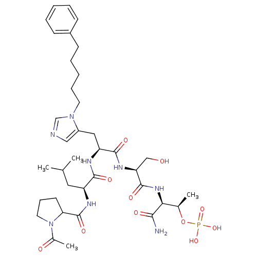 Chemical structure of BindingDB Monomer ID 86338
