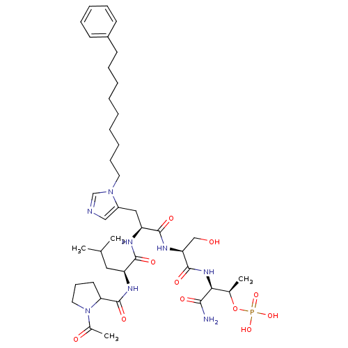 Chemical structure of BindingDB Monomer ID 86342