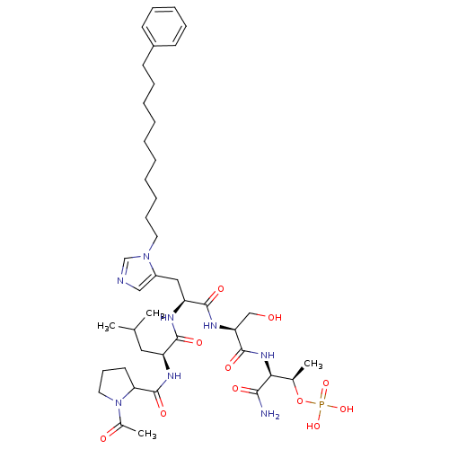 Chemical structure of BindingDB Monomer ID 86343