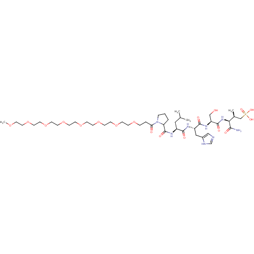 Chemical structure of BindingDB Monomer ID 86344