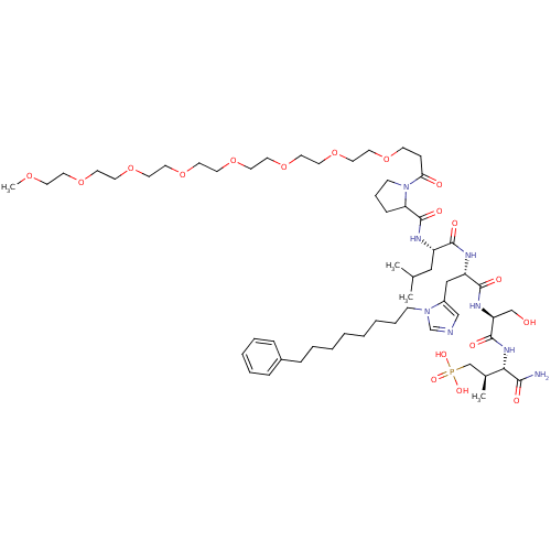 Chemical structure of BindingDB Monomer ID 86345