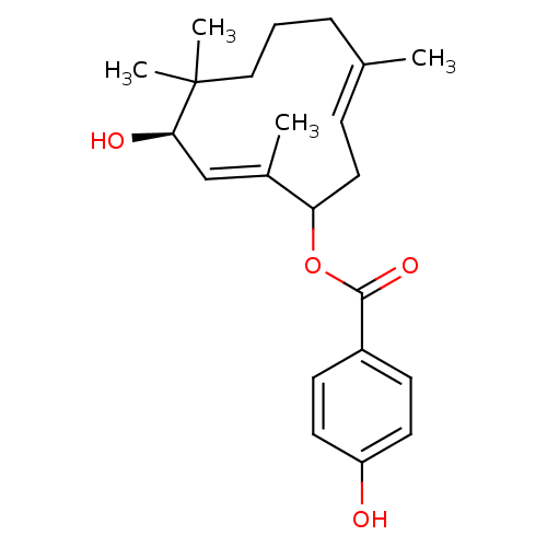Chemical structure of BindingDB Monomer ID 86370