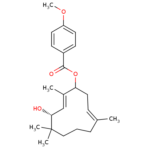 Chemical structure of BindingDB Monomer ID 86371