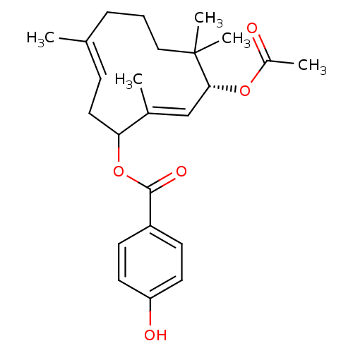 Chemical structure of BindingDB Monomer ID 86372