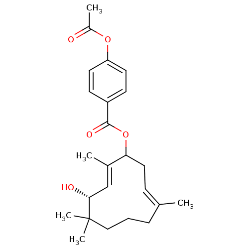 Chemical structure of BindingDB Monomer ID 86373