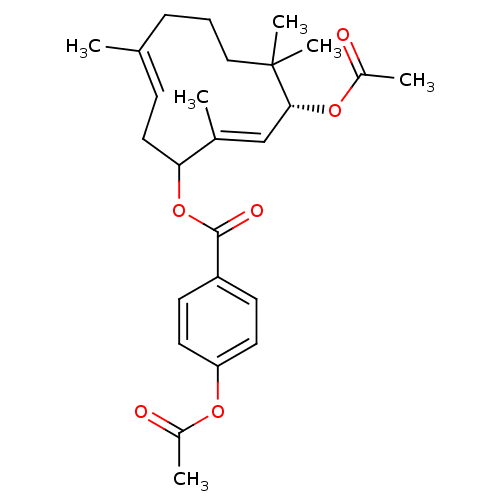 Chemical structure of BindingDB Monomer ID 86374