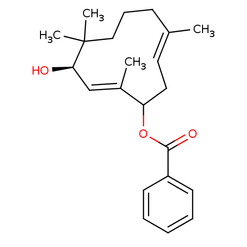 Chemical structure of BindingDB Monomer ID 86375