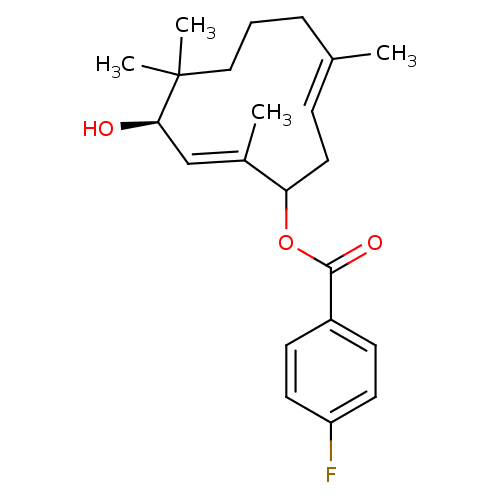 Chemical structure of BindingDB Monomer ID 86376