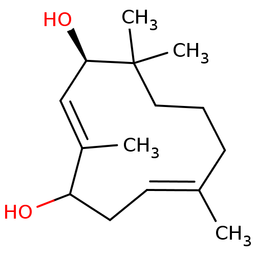 Chemical structure of BindingDB Monomer ID 86379
