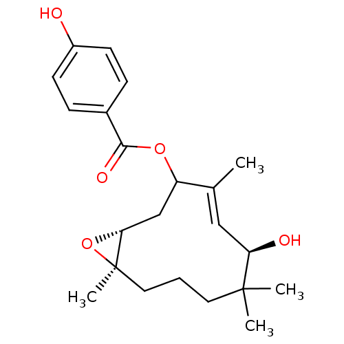 Chemical structure of BindingDB Monomer ID 86381