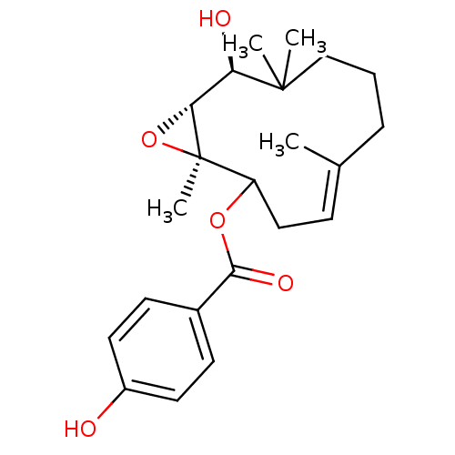 Chemical structure of BindingDB Monomer ID 86382
