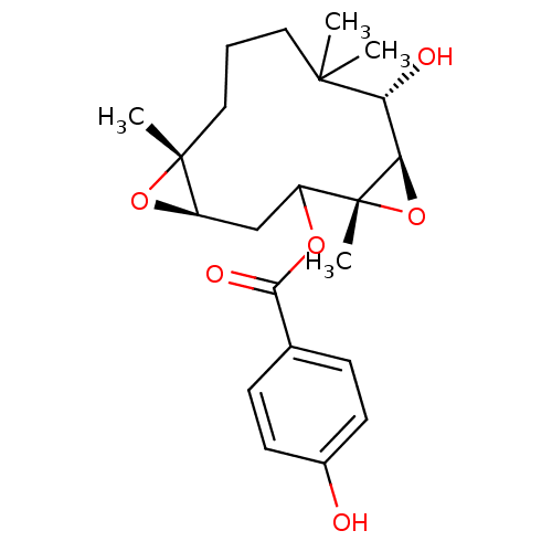 Chemical structure of BindingDB Monomer ID 86383