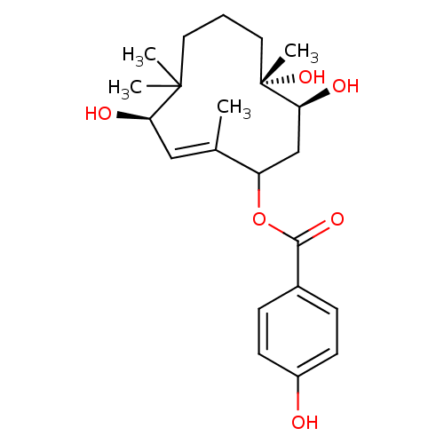 Chemical structure of BindingDB Monomer ID 86385
