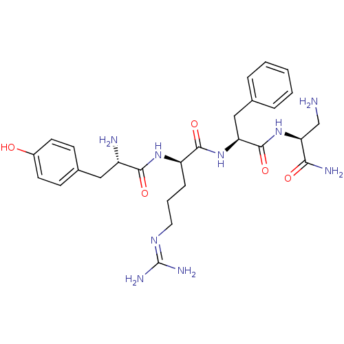 Chemical structure of BindingDB Monomer ID 86415