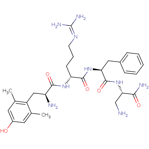Chemical structure of BindingDB Monomer ID 86416