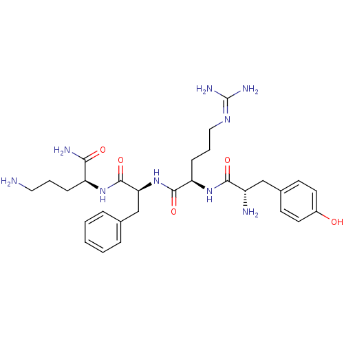 Chemical structure of BindingDB Monomer ID 86417