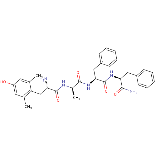 Chemical structure of BindingDB Monomer ID 86418