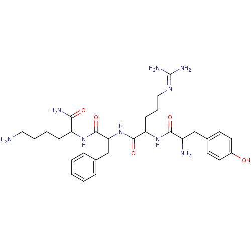 Chemical structure of BindingDB Monomer ID 86419